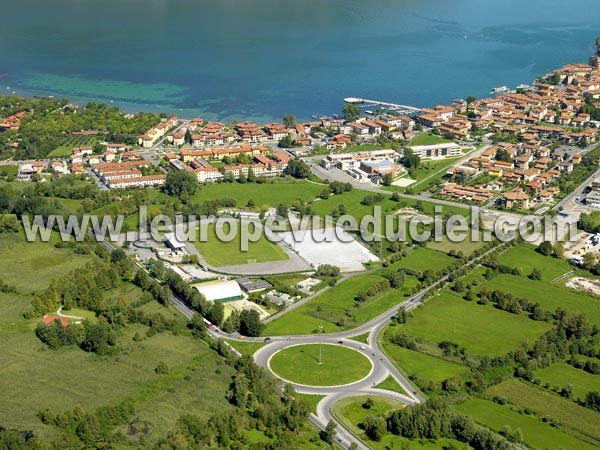 Photo aérienne de Iseo