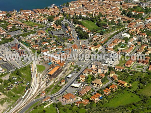 Photo aérienne de Iseo