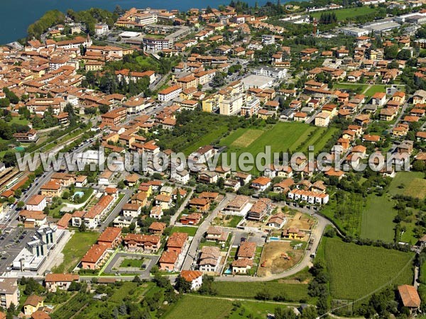 Photo aérienne de Iseo