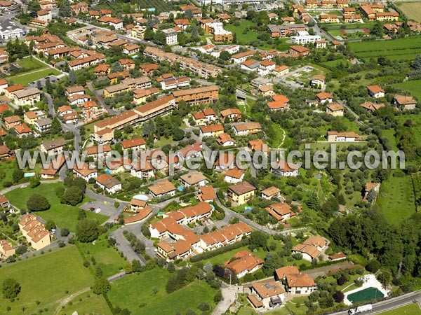 Photo aérienne de Iseo