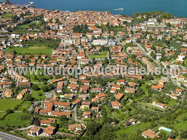 Photo aérienne de Iseo