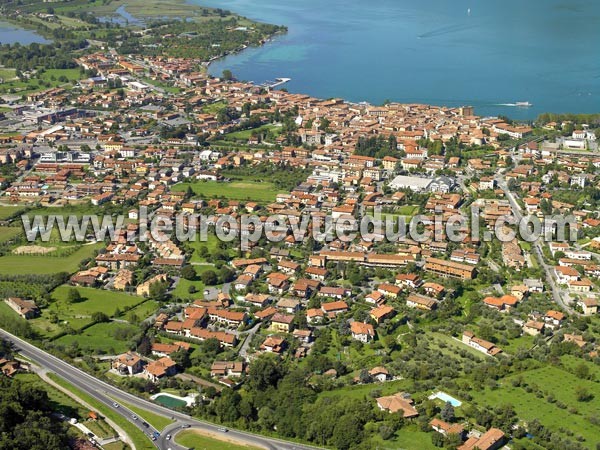 Photo aérienne de Iseo