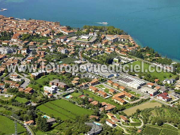 Photo aérienne de Iseo