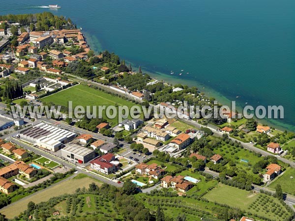 Photo aérienne de Iseo