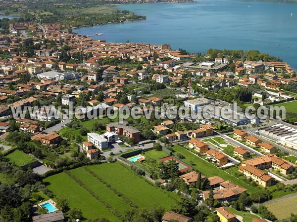 Photo aérienne de Iseo