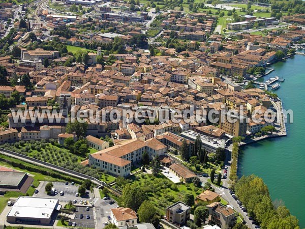 Photo aérienne de Iseo