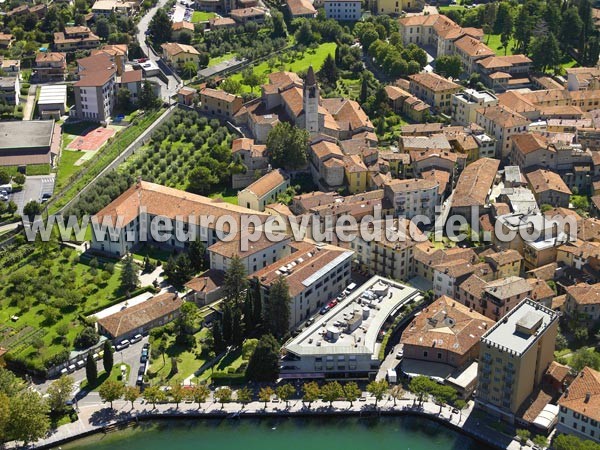 Photo aérienne de Iseo