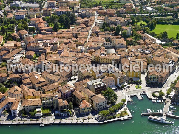 Photo aérienne de Iseo