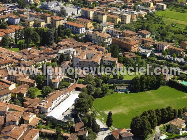 Photo aérienne de Iseo