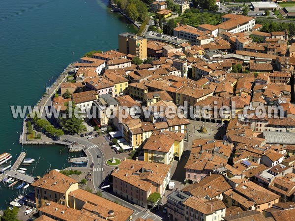 Photo aérienne de Iseo