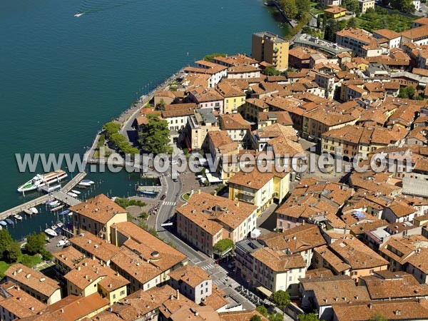 Photo aérienne de Iseo