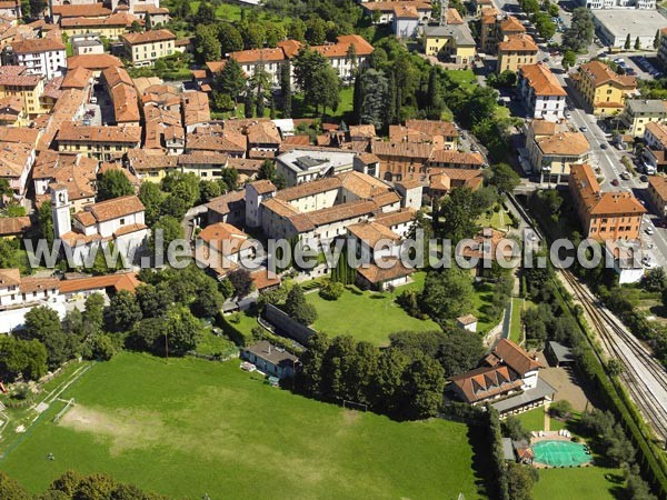 Photo aérienne de Iseo