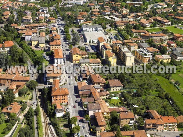 Photo aérienne de Iseo