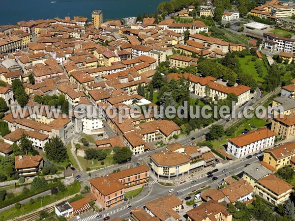 Photo aérienne de Iseo