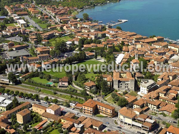 Photo aérienne de Iseo