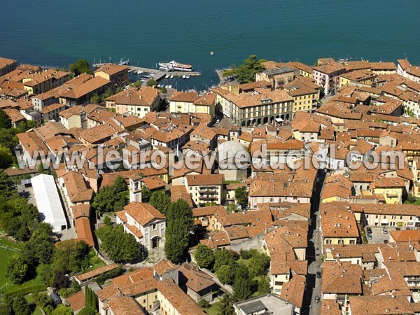 Photo aérienne de Iseo