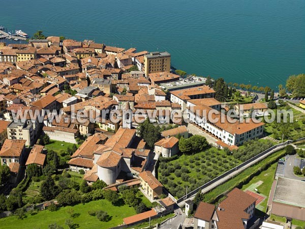 Photo aérienne de Iseo