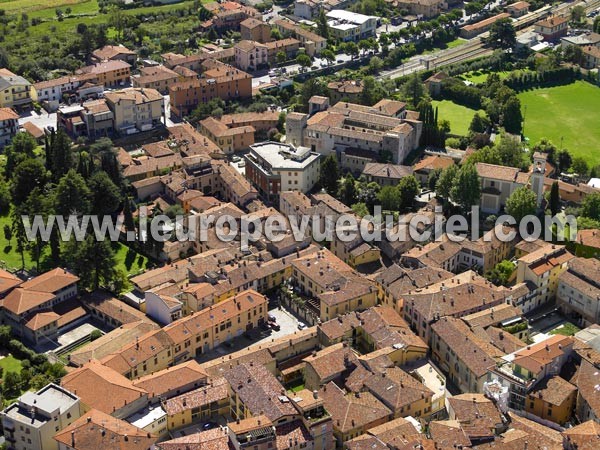 Photo aérienne de Iseo