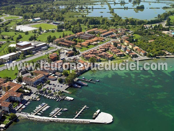 Photo aérienne de Iseo