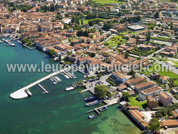 Photo aérienne de Iseo