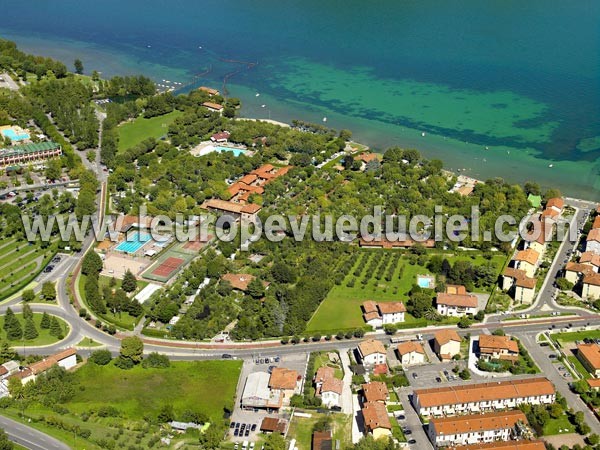 Photo aérienne de Iseo