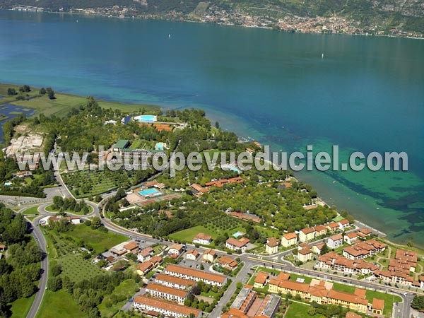 Photo aérienne de Iseo