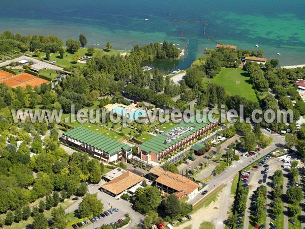 Photo aérienne de Iseo