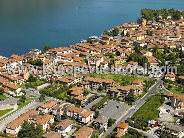 Photo aérienne de Iseo