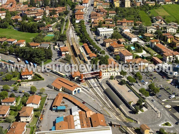 Photo aérienne de Iseo