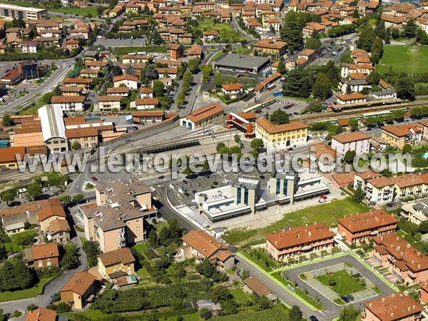 Photo aérienne de Iseo