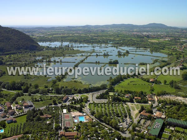 Photo aérienne de Iseo