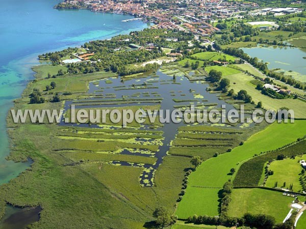 Photo aérienne de Iseo