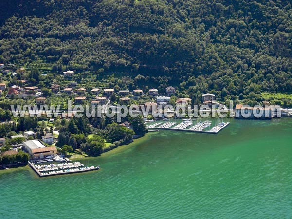 Photo aérienne de Iseo