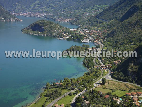 Photo aérienne de Iseo