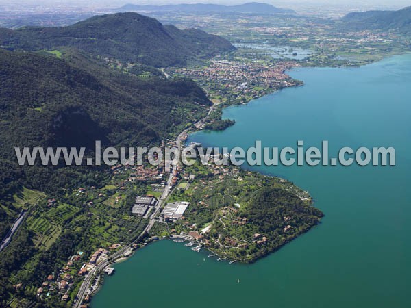 Photo aérienne de Iseo