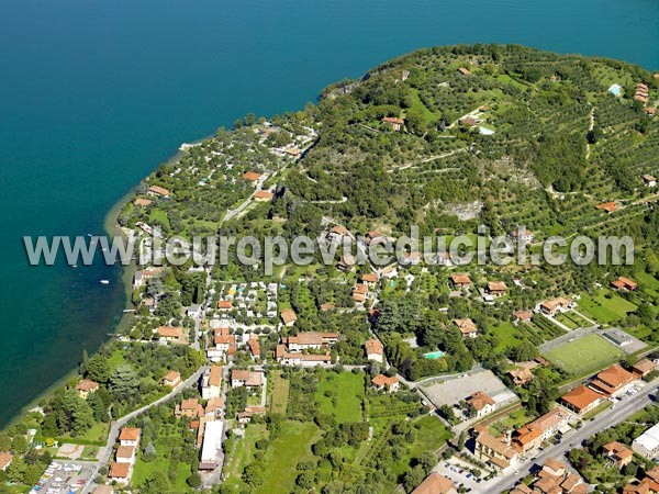 Photo aérienne de Iseo