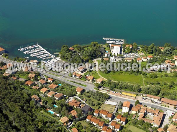 Photo aérienne de Iseo