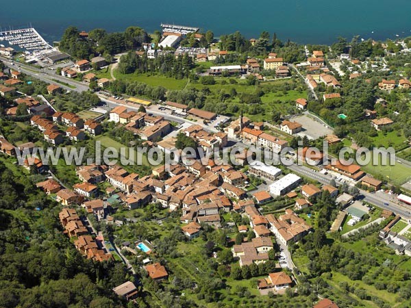 Photo aérienne de Iseo