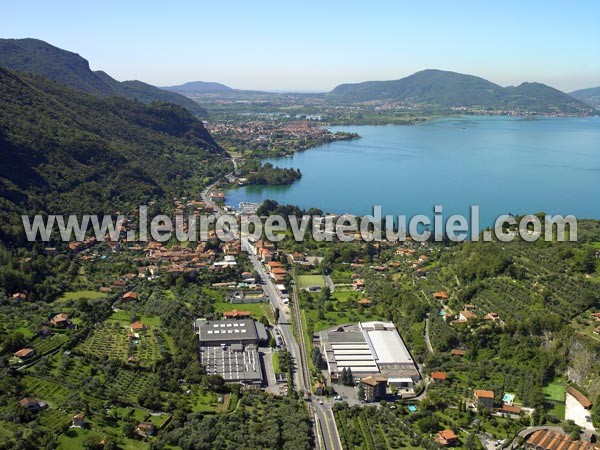 Photo aérienne de Iseo