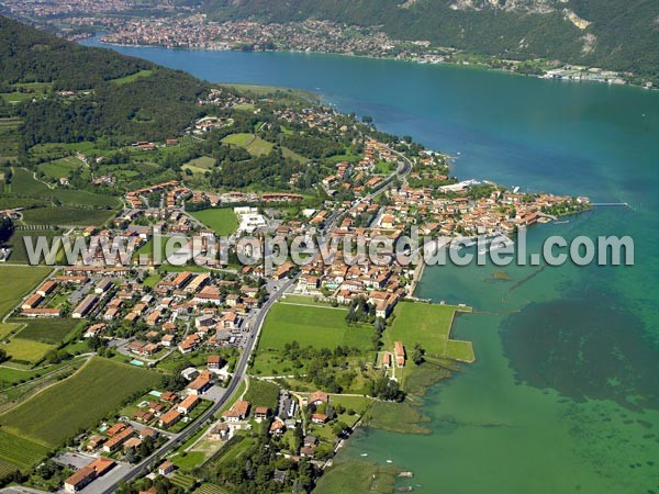 Photo aérienne de Iseo