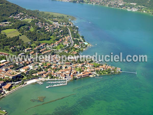 Photo aérienne de Iseo