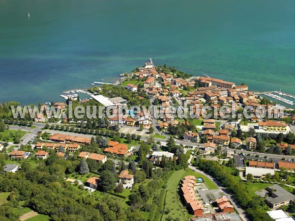 Photo aérienne de Iseo