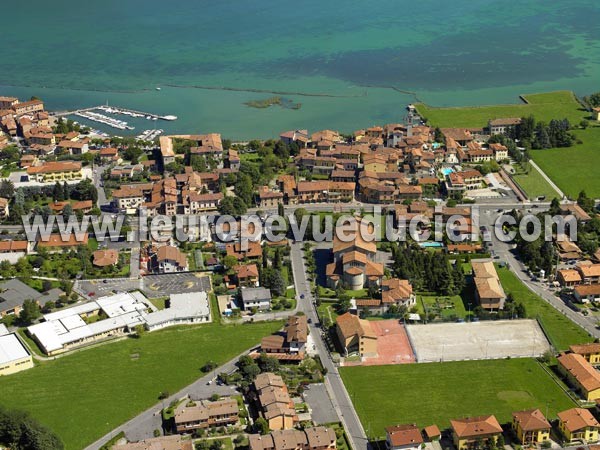 Photo aérienne de Iseo