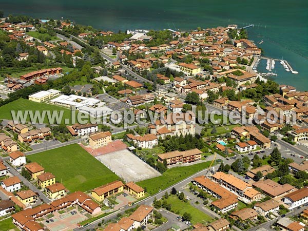 Photo aérienne de Iseo