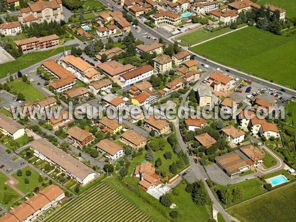 Photo aérienne de Iseo