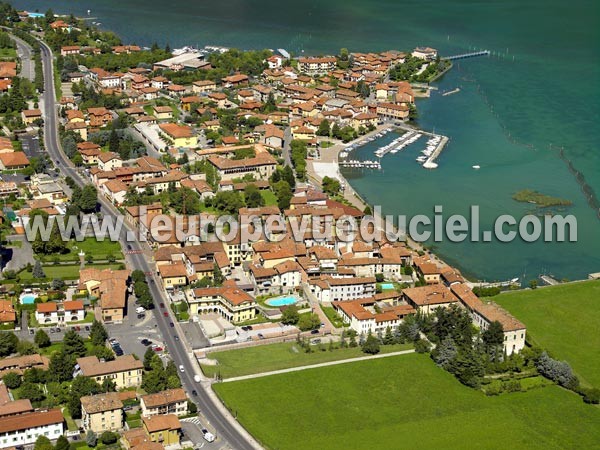 Photo aérienne de Iseo