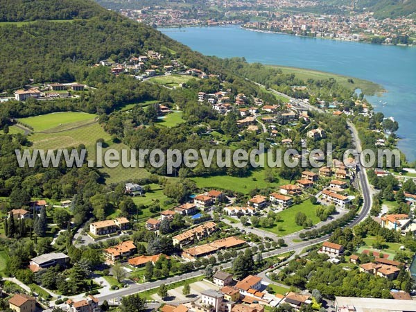 Photo aérienne de Iseo