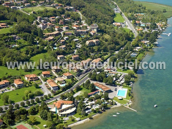 Photo aérienne de Iseo