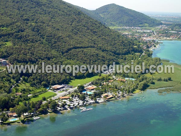 Photo aérienne de Iseo