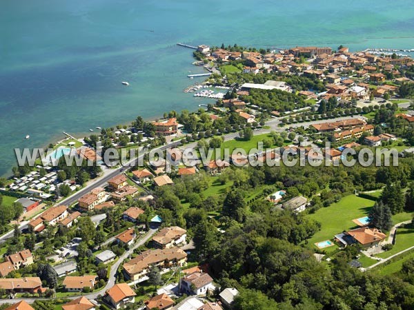 Photo aérienne de Iseo